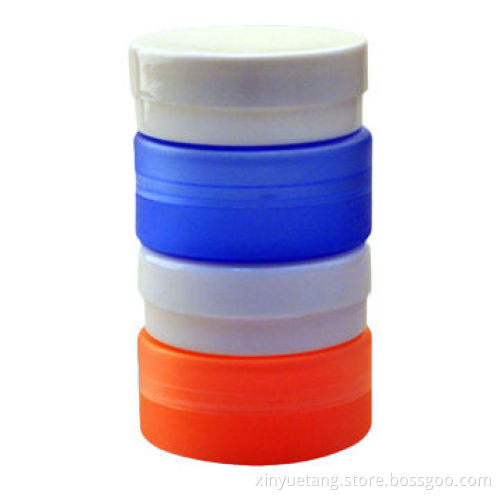 Collapsible Colorful 180ml Plastic Cups, BPA-free, Water Bottles